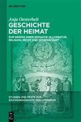 Book cover of Geschichte der Heimat by Anja Oesterhelt