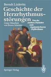 Book cover of Geschichte der HerzrhythmusstÃ¶rungen by B. Inhester