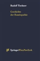 Book cover of Geschichte der Homöopathie by Rudolf Tischner