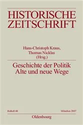 Book cover of Geschichte der Politik by Hans-Christof Kraus
