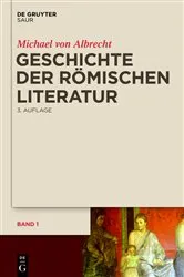 Book cover of Geschichte der römischen Literatur (3rd ed.) by Michael von Albrecht