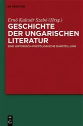 Book cover of Geschichte der ungarischen Literatur by Unknown