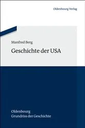 Book cover of Geschichte der USA by Manfred Berg