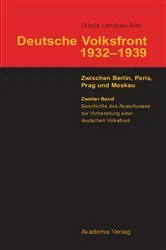 Book cover of Geschichte des Ausschusses zur Vorbereitung einer deutschen Volksfront by Ursula Langkau-Alex
