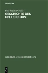 Book cover of Geschichte des Hellenismus (2nd ed.) by Hans-Joachim Gehrke