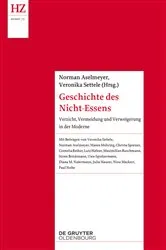 Book cover of Geschichte des Nicht-Essens by Norman Aselmeyer