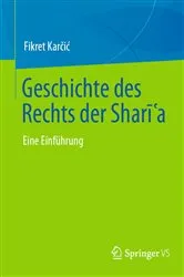 Book cover of Geschichte des Rechts der Sharīʿa by Fikret Karčić