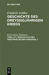 Book cover of Geschichte des Westphälischen Friedens, 1 by Karl Ludwig Woltmann
