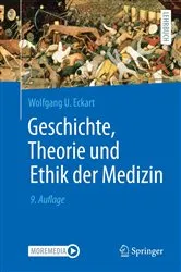 Book cover of Geschichte, Theorie und Ethik der Medizin (9th ed.) by Unknown