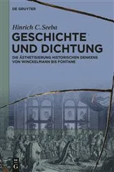 Book cover of Geschichte und Dichtung by Hinrich C. Seeba