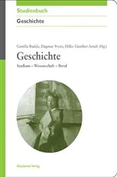 Book cover of Geschichte by Gunilla Budde