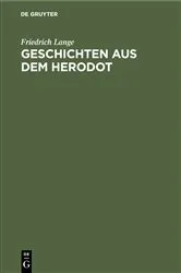 Book cover of Geschichten aus dem Herodot (4th ed.) by Unknown