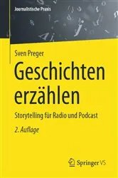 Book cover of Geschichten erzählen (2nd ed.) by Sven Preger