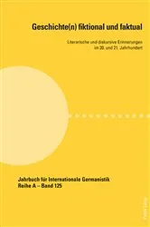 Book cover of Geschichte(n) fiktional und faktual by Hans-Gert Roloff