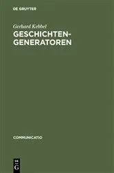 Book cover of Geschichtengeneratoren by Gerhard Kebbel