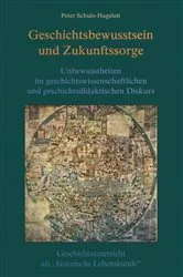 Book cover of Geschichtsbewusstsein und Zukunftssorge by Unknown