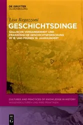Book cover of Geschichtsdinge by Lisa Regazzoni