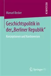 Book cover of Geschichtspolitik in der 