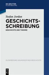 Book cover of Geschichtsschreibung by Stefan Jordan