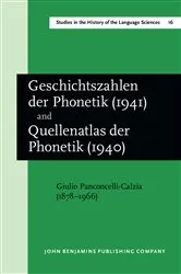 Book cover of 'Geschichtszahlen der Phonetik' (1941), together with 'Quellenatlas der Phonetik' (1940) by Unknown