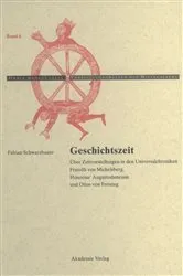 Book cover of Geschichtszeit by Fabian Schwarzbauer