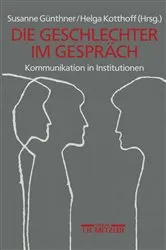 Book cover of Geschlechter im GesprÃ¤ch by Susanne GÃ¼nthner