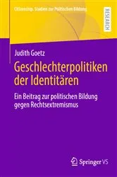 Book cover of Geschlechterpolitiken der Identitären by Judith Goetz
