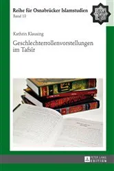 Book cover of Geschlechterrollenvorstellungen im Tafsīr by Bülent Ucar