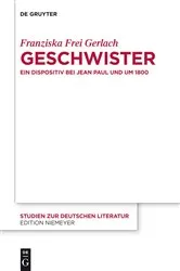 Book cover of Geschwister by Franziska Frei Gerlach