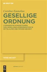 Book cover of Gesellige Ordnung by Caroline Emmelius