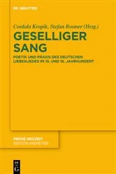 Book cover of Geselliger Sang by Unknown