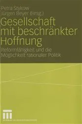 Book cover of Gesellschaft mit beschränkter Hoffnung by Petra Stykow