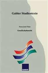Book cover of Gesellschaftsrecht by Franz-Josef Theis