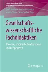Book cover of Gesellschaftswissenschaftliche Fachdidaktiken by Georg Weißeno