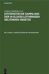 Book cover of Gesetze aus der Zeit von 1901 bis 1903 by Unknown