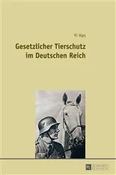 Book cover of Gesetzlicher Tierschutz im Deutschen Reich by Unknown
