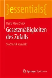 Book cover of Gesetzmäßigkeiten des Zufalls by Unknown