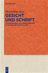 Book cover of Gesicht und Schrift by Maximilian Benz