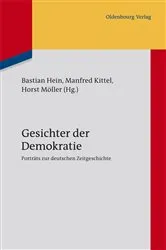 Book cover of Gesichter der Demokratie by Bastian Hein