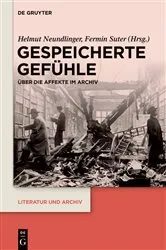Book cover of Gespeicherte Gefühle by Helmut Neundlinger
