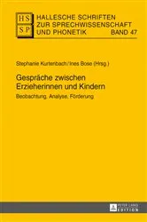 Book cover of Gespraeche zwischen Erzieherinnen und Kindern by Unknown