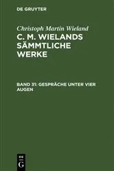 Book cover of Gespräche unter vier Augen by Christoph Martin Wieland