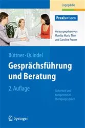 Book cover of Gesprächsführung und Beratung (2nd ed.) by Unknown