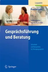 Book cover of Gesprächsführung und Beratung by Claudia Büttner