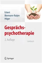 Book cover of Gesprächspsychotherapie (2nd ed.) by Jochen Eckert