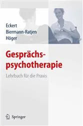 Book cover of Gesprächspsychotherapie by Jochen Eckert