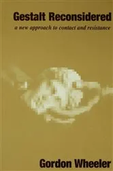 Book cover of Gestalt Reconsidered by Gordon Wheeler