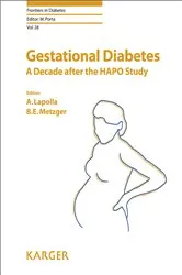 Book cover of Gestational Diabetes by Unknown