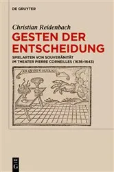 Book cover of Gesten der Entscheidung by Christian Reidenbach