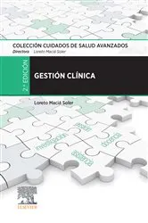 Book cover of Gestión clínica (2nd ed.) by Loreto Maciá Soler